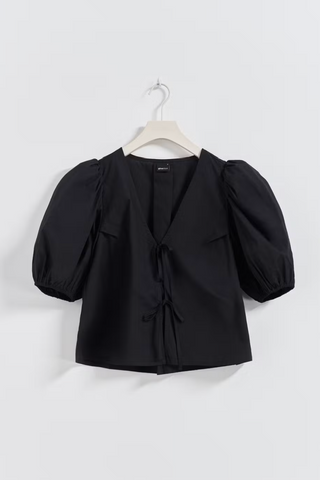 Puff sleeve blouse