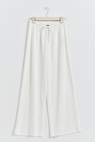 Crochet trousers