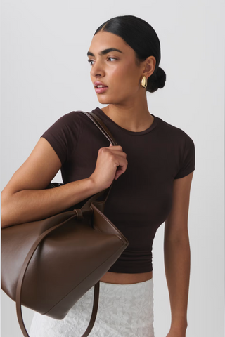 Soft touch top