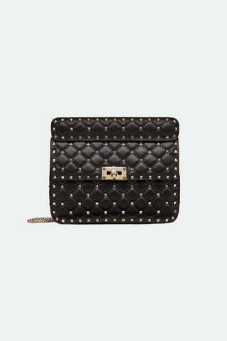 MEDIUM NAPPA ROCKSTUD SPIKE BAG